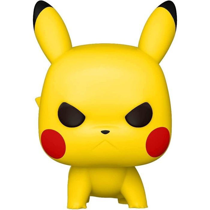 Figurine Funko Pop! Pokémon Pikachu Position d’Attaque Vinyle - vue 1