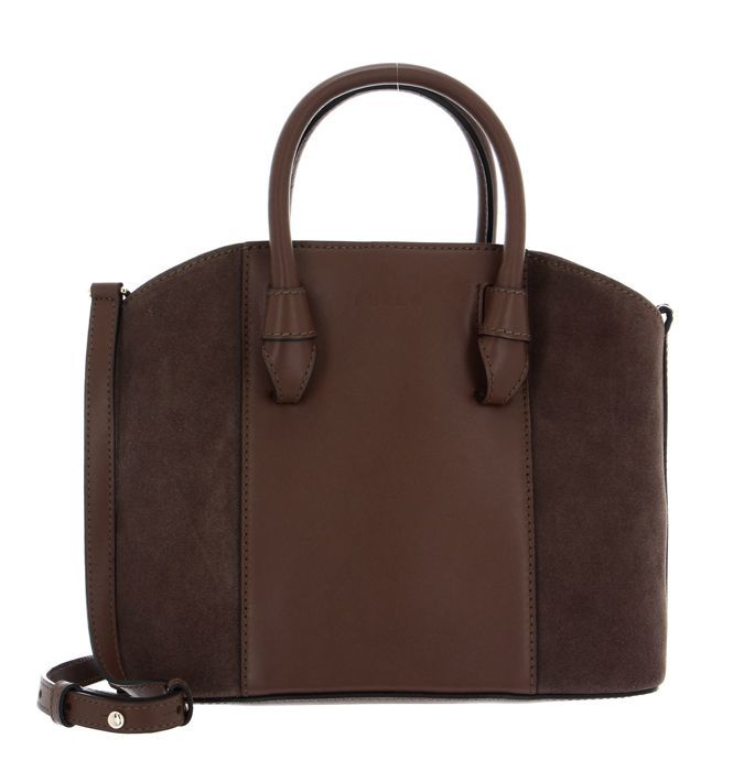 FURLA Sac à main marron en cuir pour femme - Miastella Tote Bag M Praline 192663 FURLA Sac à main marron en cuir pour femme - Miastella Tote Bag M Praline 192663
