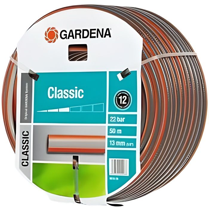 Gardena Tuyau Classic 12 18 - vue 5