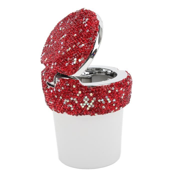 Cendrier de voiture ignifuge en acier inoxydable incassable pour voiture, maison, bureau, extérieur, grande taille (280 g) (argent Cendrier de voiture ignifuge en acier inoxydable incassable pour voiture, maison, bureau, extérieur, grande taille (280 g) (argent