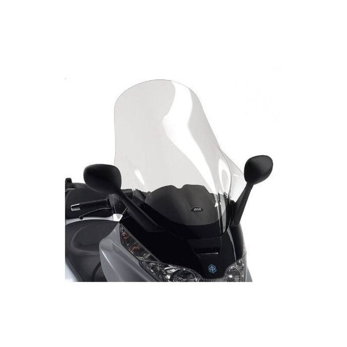 Bulle incolore Givi (D500ST) Piaggio X8 et X-Evo