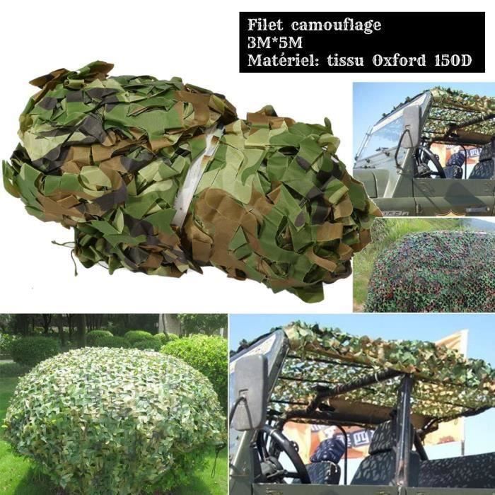 6X4mJungle Filet de Forêt hide Militaire Camouflage Net Chasse