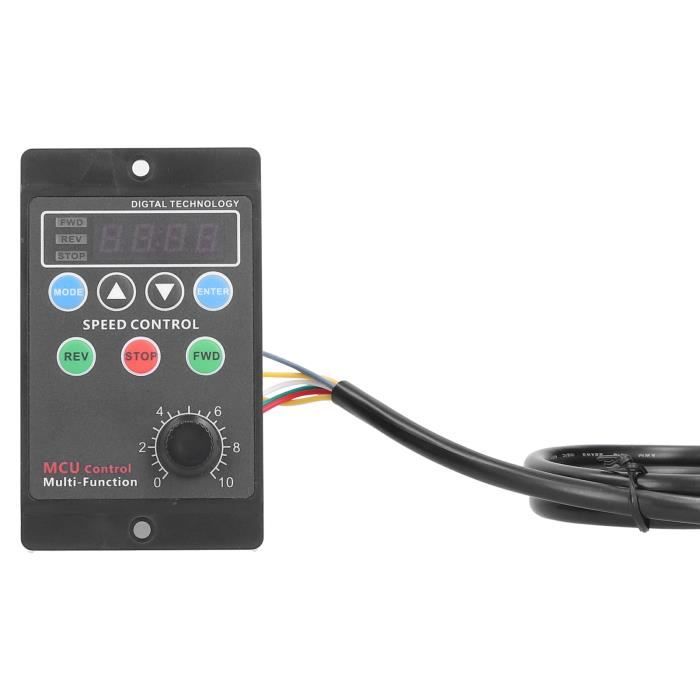 Contrôleur De Ventilateur 12V/24V Universel - Rhéostat Pour Voiture Et Camion - Régulation De Vitesse