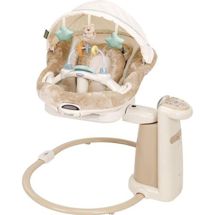Graco Balancelle Sweetpeace Beige Cdiscount Puericulture Eveil Bebe Graco Balancelle Sweetpeace Beige Cdiscount Puericulture Eveil Bebe