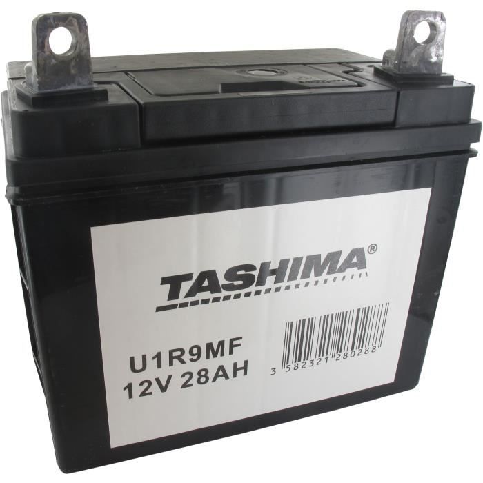 Batterie Tashima U1R9MF 12 Volts 28A Greenstar