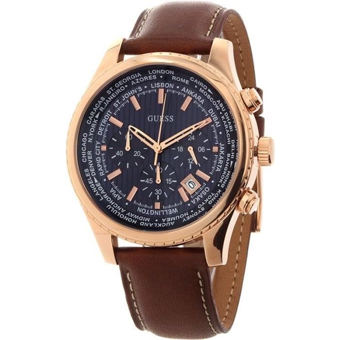 Montre guess femme 2017 prix store