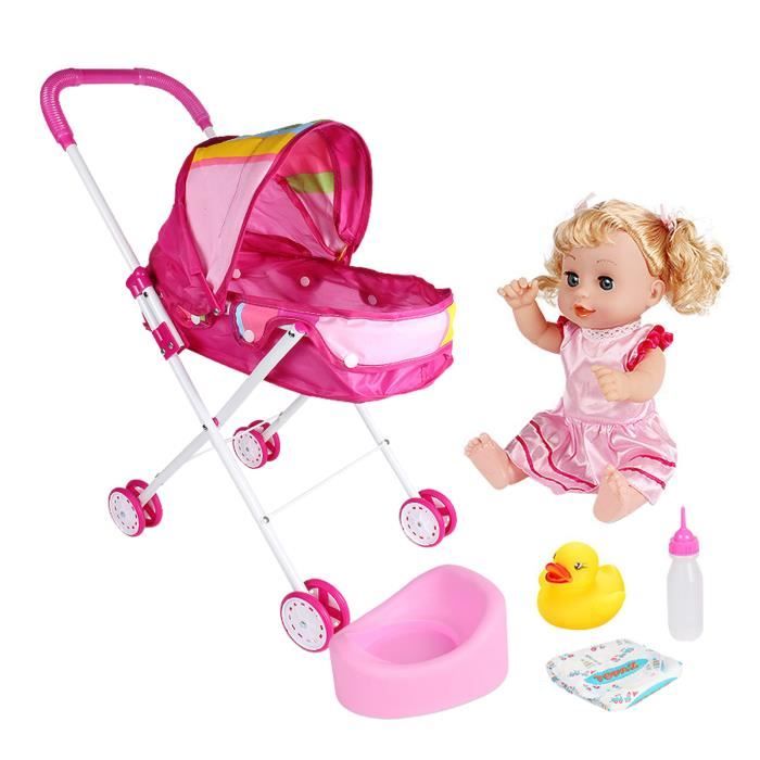 Landau shop bebe fille
