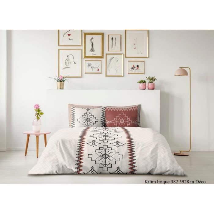 Parure Housse De Couette Pour Lit 160x200 Cdiscount