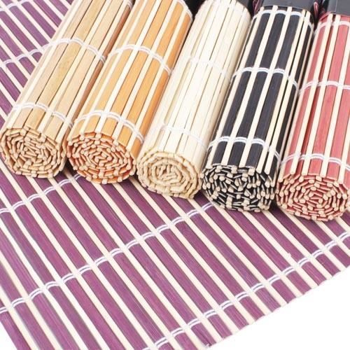 Set De Table En Bambou Couleurs 30x45 Orange Achat Vente
