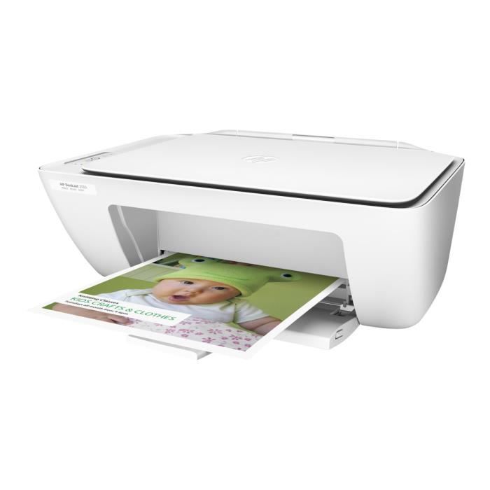 Imprimante multifonction – HP – Deskjet 2130 – Jet dencre – A4 – 5 ppm