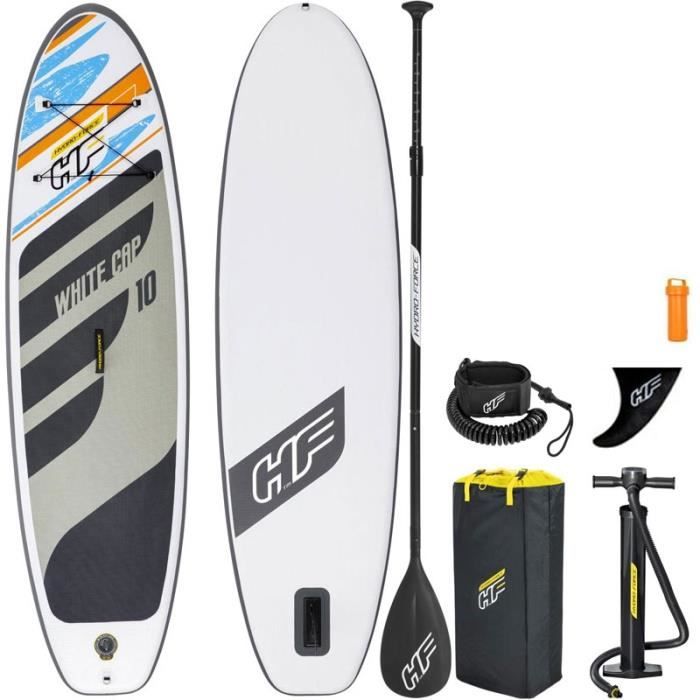 Paddle gonflable Hydro Force White Cap