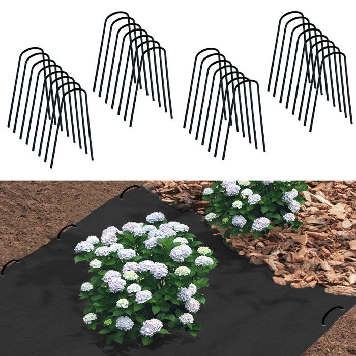 agrafe paillage cdiscount