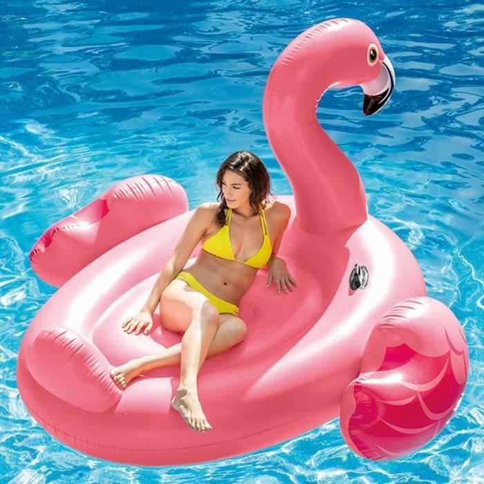 Intex Bouee Gonflable Flamant Rose Geant 218 Cm Achat Vente Bouee Brassard Cdiscount
