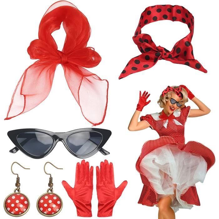 Style Rockabilly Femme Fashion Annee 50 Femme Vetement