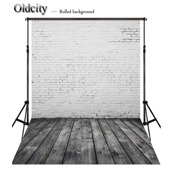 Toile Fond Photo Bois Rustique Kate 1.5x2.2m – Vintage Planches Pour Shooting Nouveau-Né
