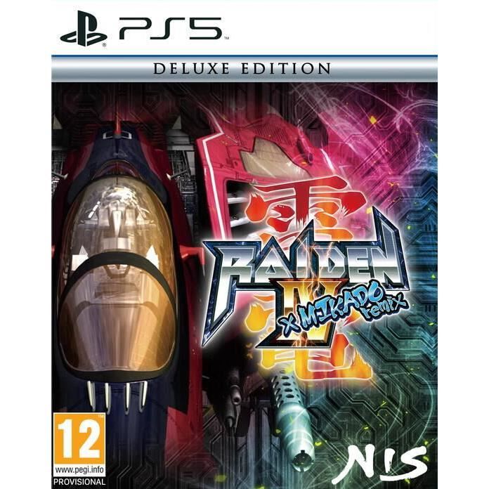 Raiden Iv X Mikado Remix Deluxe Edition Ps5 - vue 2