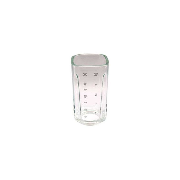 Krups PIECES PREPARATION CULINAIRE PETIT ELECTROMENAGER MS-0A11813 BOL BLENDER EN VERRE