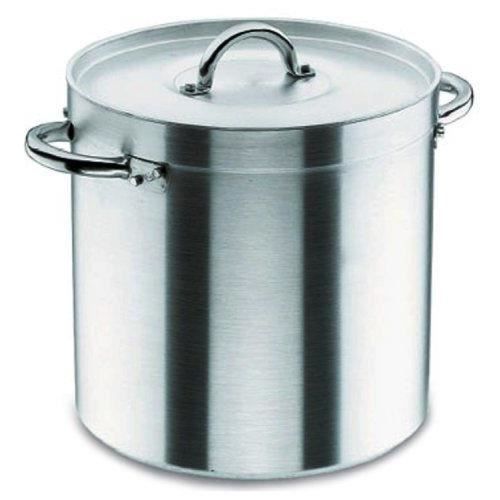 Lacor 32116 Marmite / Traiteur avec Couvercle Basic 16 cm, Argent