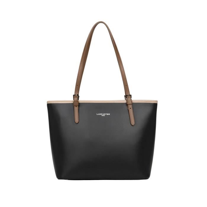 Lancaster sac cabas noir shop
