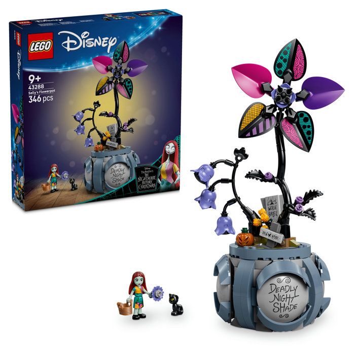 LEGO Disney Le Pot de Fleurs de Sally 43288 - vue 7