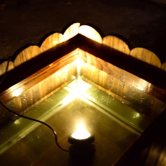 Lustre Solaire Extérieur Lixada E27 - IP65 - 20h Autonomie - Pour Jardin & Terrasse