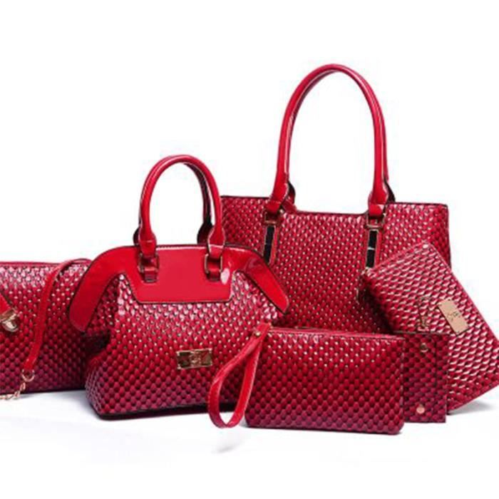 Sac Fourre Tout Femme Sac À Main Femme Multi-Poches Grande Capacité Sac
