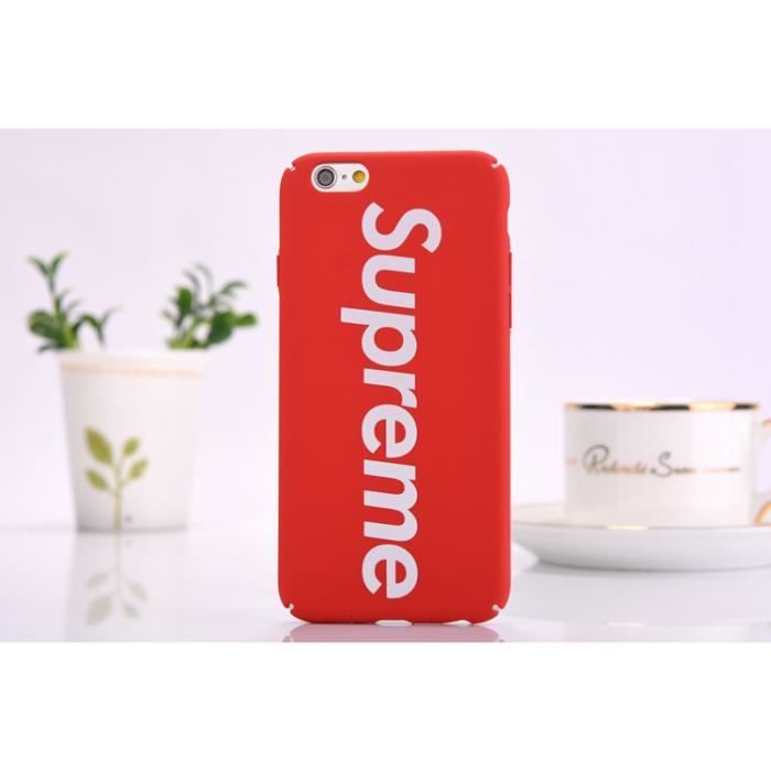 coque iphone 6 silicone supreme