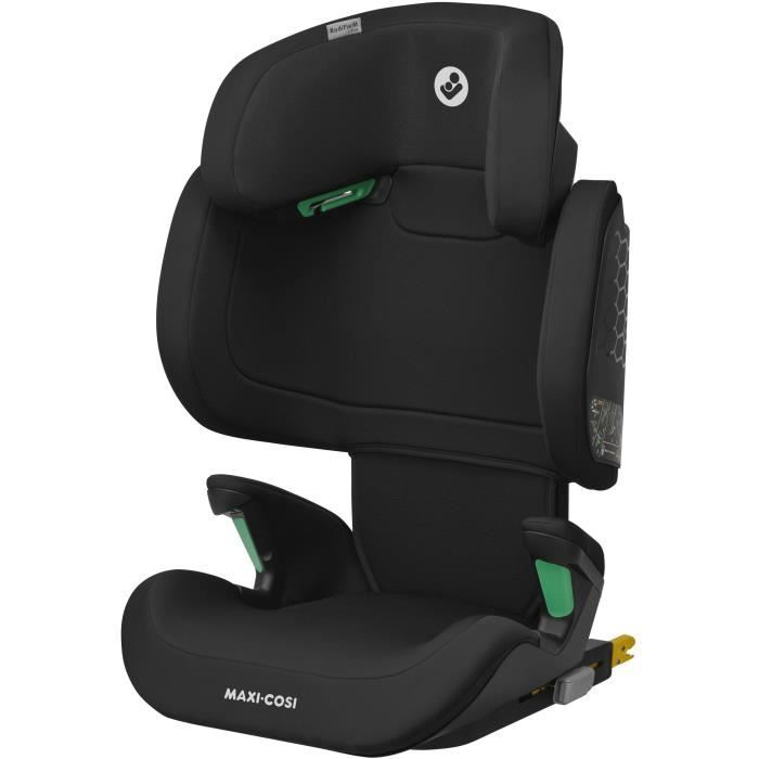 MAXI-COSI Rodifix M I-Size, Siège auto Isofix Groupe 2/3, Rehausseur voiture, Evolutif, de 15 à 36kg, de 3,5 à 12 ans, Basic Black