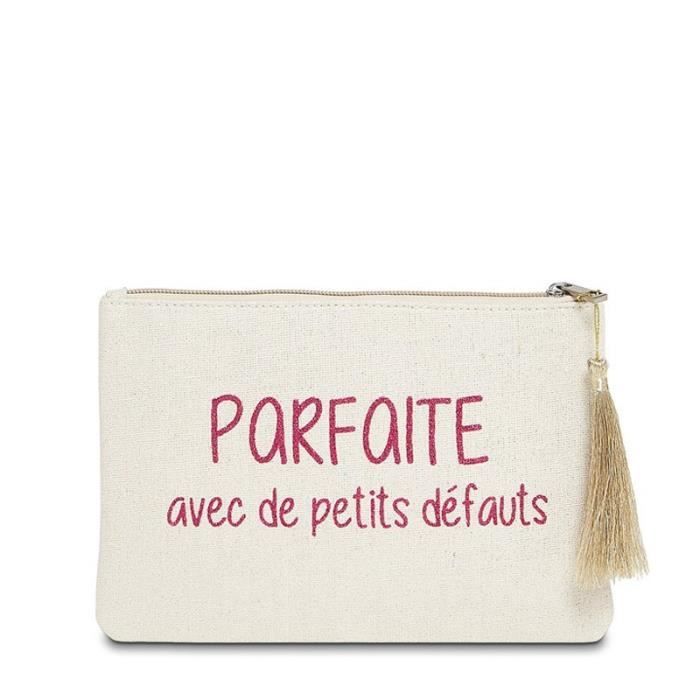 Pochette clearance avec message