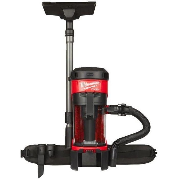 Aspirateur à dos MILWAUKEE FUEL M18 FPPV 0 sans batterie ni chargeur 4933464483 - vue 2