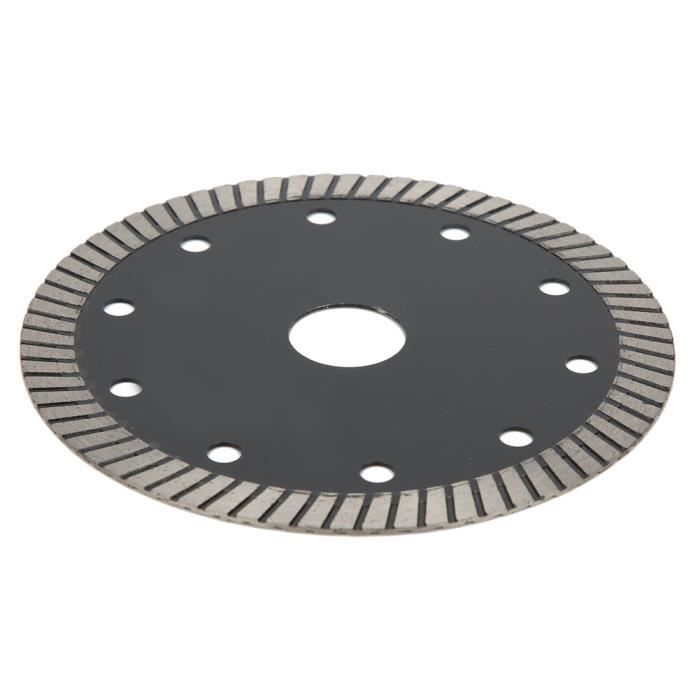 5 Lames De Scie Diamantées SHDIATOOL – 105mm – Découpe Granit, Marbre, Béton