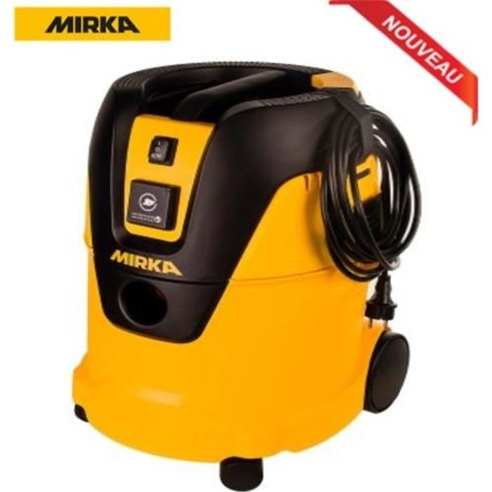Aspirateur eau et poussières 1000W 1025 L - MIRKA - 8999000111