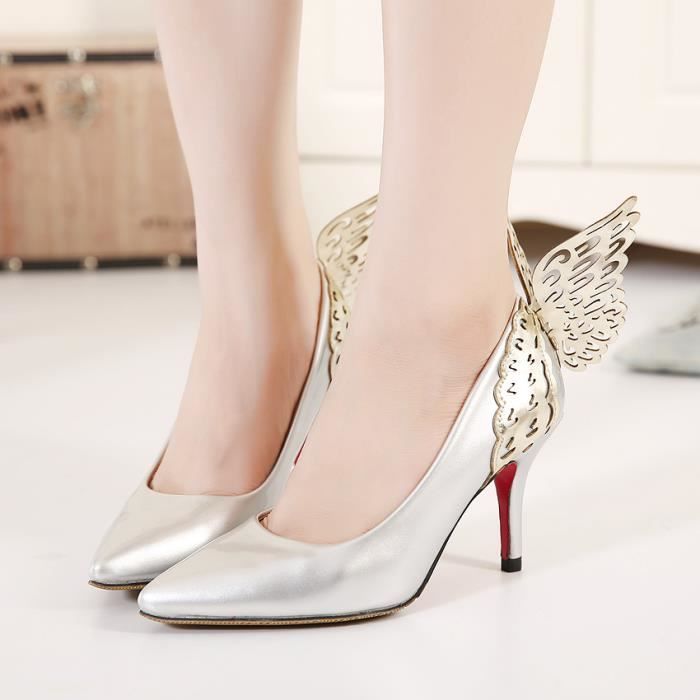 escarpin papillon