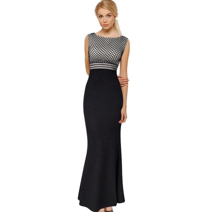 Robe De Soiree Femme Grande Taille Sexy Robe de soirée Grande Taille Cocktail Femme 2017 rétro Nouvelle