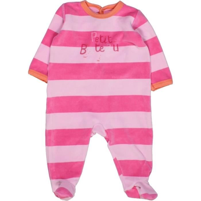 Pyjama 1 Piece Bebe Fille Petit Bateau 6 Mois Rose Hiver Vetement Bebe Rose Rose Cdiscount Pret A Porter Pyjama 1 Piece Bebe Fille Petit Bateau 6 Mois Rose Hiver Vetement Bebe Rose Rose Cdiscount Pret A Porter