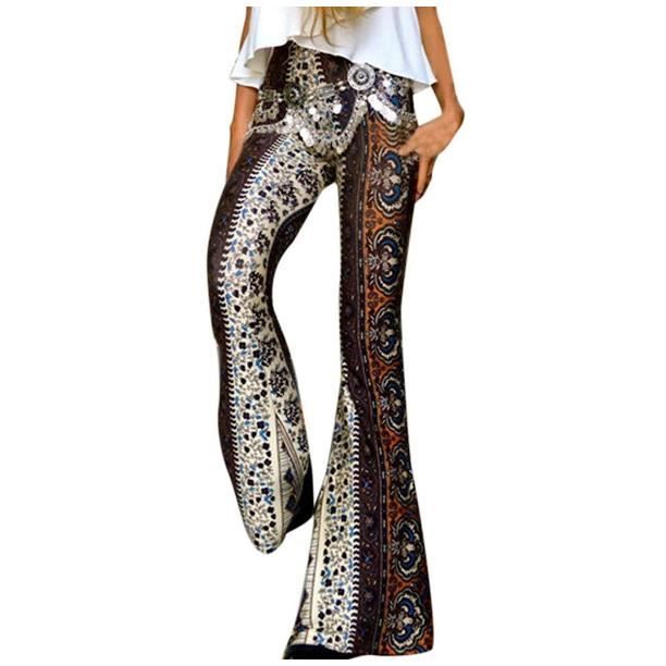 Pantalon pour sales longue jambe femme