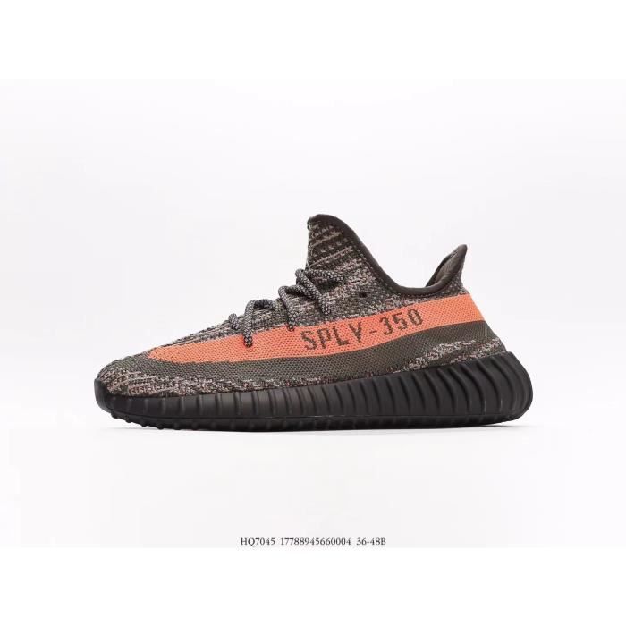 Adidas originals yeezy Boost 350 Brun Cdiscount Chaussures