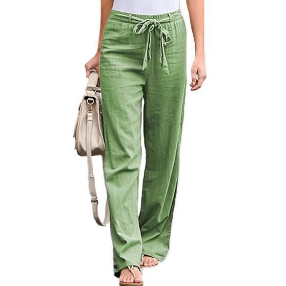 Pantalon fluide ete 2020 deals