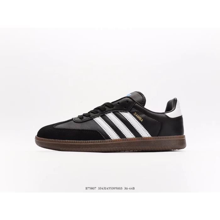 Adidas Originals Samba og noir pour homme et femme Couleurs