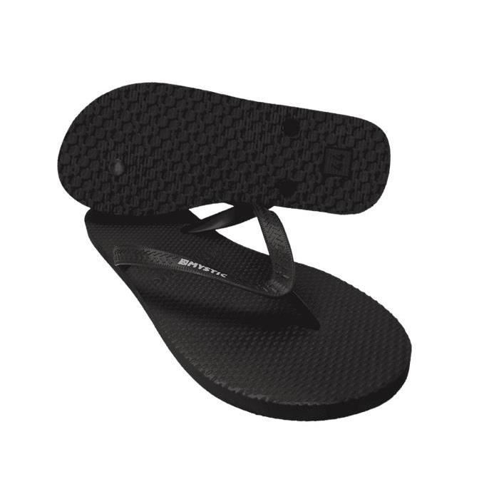 Tongs MYSTIC Brand Flip Flop Black Homme Caoutchouc Cdiscount Sport