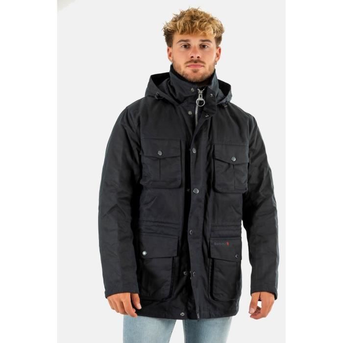 Mens barbour winter jacket cheap