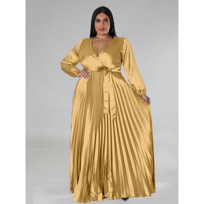 Robe tissu plissé online