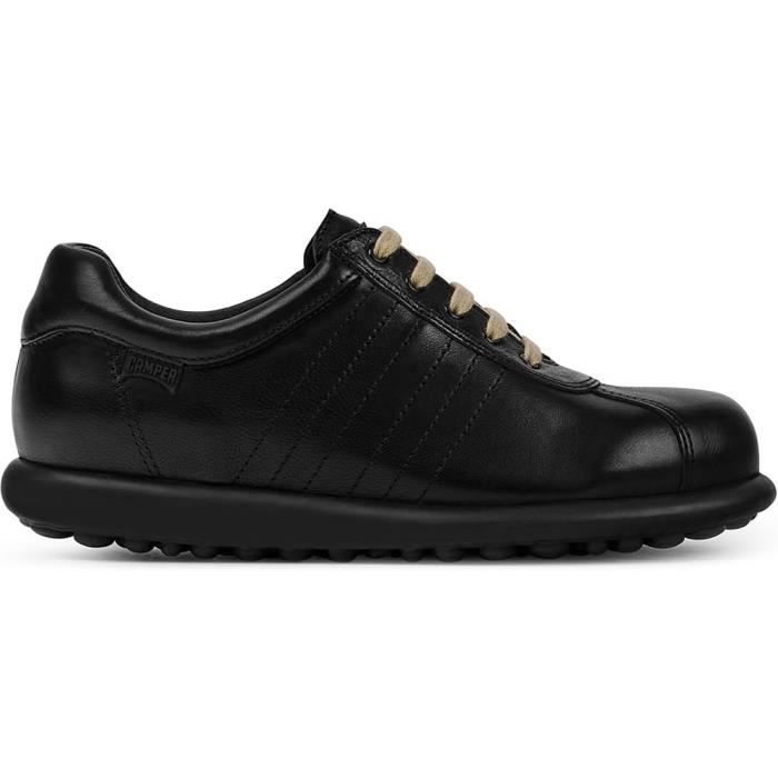 Chaussures decontractees CAMPER Pelotas Ariel 27205 Noir Femme Noir Cdiscount Chaussures