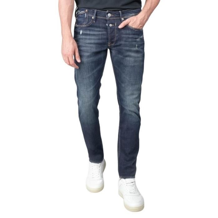 Jean Le Temps Des Cerises Taille 32 - Bleu, Coupe Droite, Occasion Très Bon état