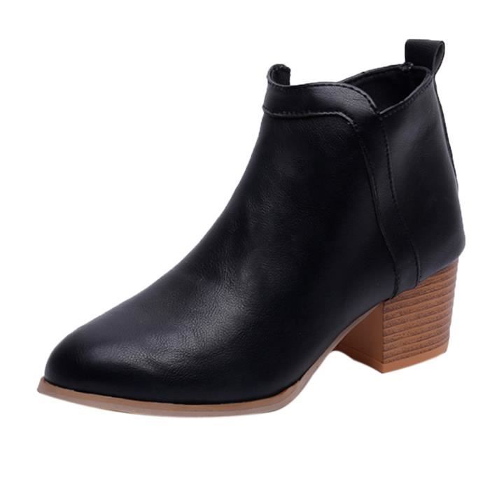 bottes courte femme
