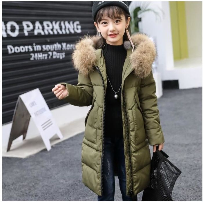 Manteau Réfléchissant YOKO Pour Filles – 100% Polyester, Bandes Réfléchissantes, Taille Enfant