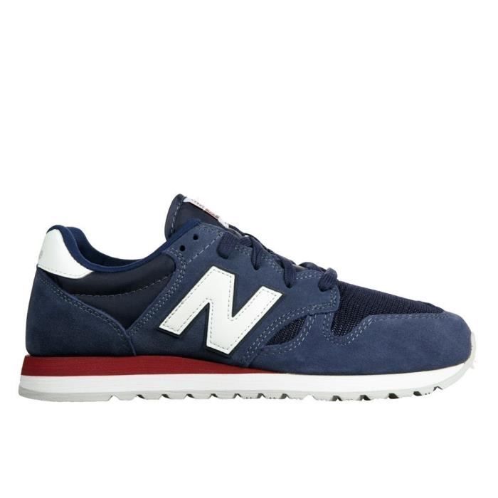 new balance - 520 - baskets en daim - blanc