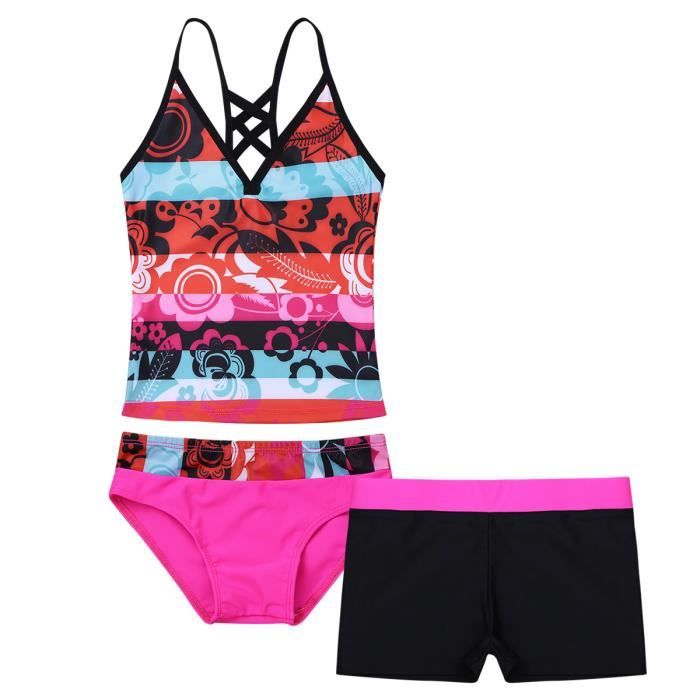 maillot de bain 3 pièces