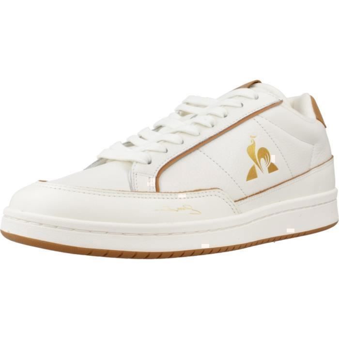 Le Coq Sportif Sport > Zapatillas Hombre Modèle Chaussure Le Coq Sportif Modèle 2410781l - Coleur Blanc