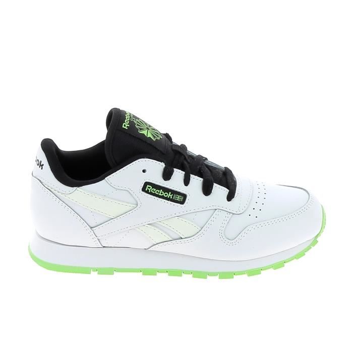 reebok classic noir blanc